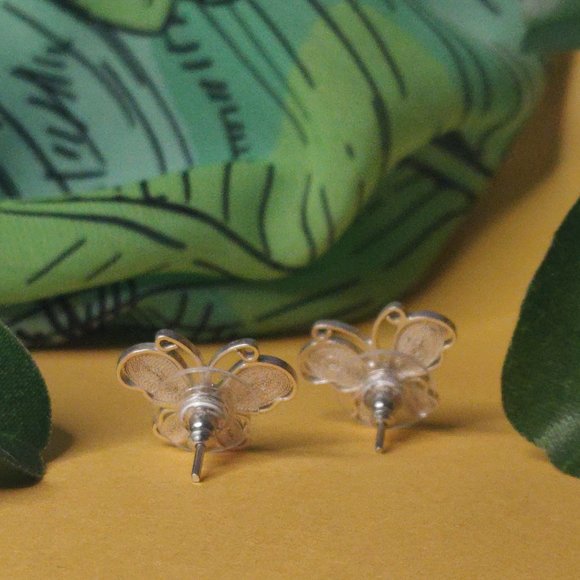 Filigree Earrings, filigree 100% handmade silver 925. Filigrana. - Picture 4 of 5